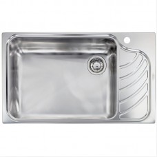 Νεροχύτης SANITEC INOX EUREKA 11753